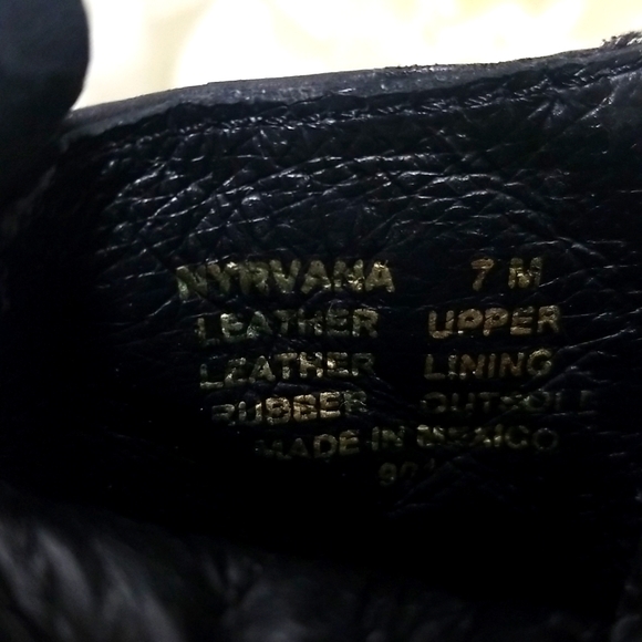 Steve Madden 'Nyrvana' Leather Ankle Boots - Picture 12 of 14